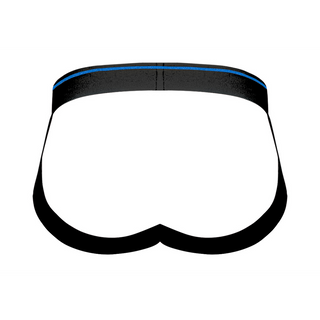 Panel Jock Blå/Svart Sportmodell med Resår L/XL