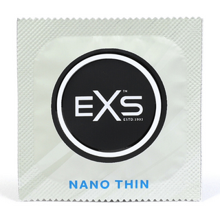EXS Kondomer Nano Tunna Latex 53mm, 3 st