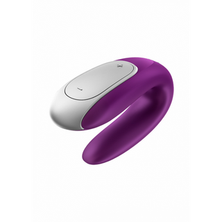 U-formad Parvibrator Appstyrd Fjärrstyrd Lila