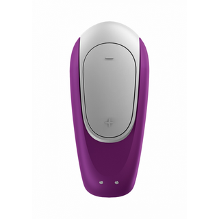 U-formad Parvibrator Appstyrd Fjärrstyrd Lila