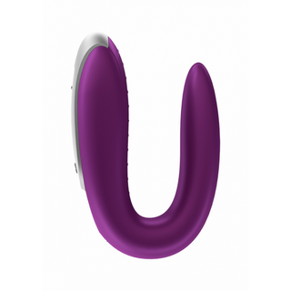 U-formad Parvibrator Appstyrd Fjärrstyrd Lila