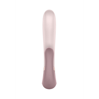 Värmande Vibrator G-punkt & Klitorisstimulering - Mauve