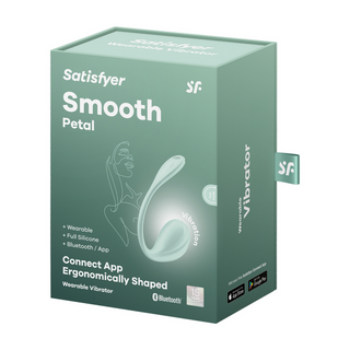 Appstyrd Vibrator Par - Bärbar Mint, 12 Program & Vattentät