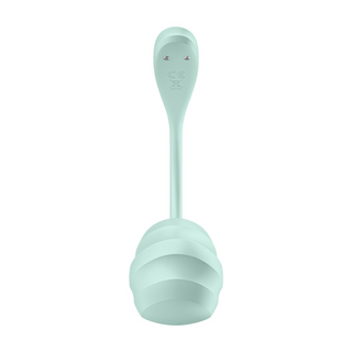 Appstyrd Vibrator Par - Bärbar Mint, 12 Program & Vattentät