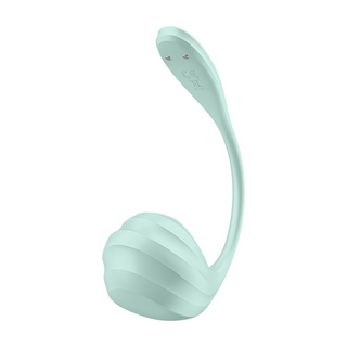 Appstyrd Vibrator Par - Bärbar Mint, 12 Program & Vattentät