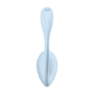 Appstyrd Vibrator för Par - Ljusblå, 12 Lägen
