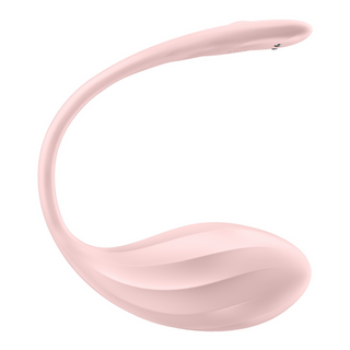 Appstyrd Par Vibrator - Rosa, Bärbar & 12 Vibrationer