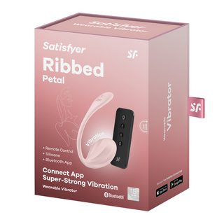 Appstyrd Par Vibrator - Rosa, Bärbar & 12 Vibrationer