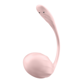 Appstyrd Par Vibrator - Rosa, Bärbar & 12 Vibrationer