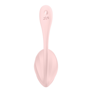 Appstyrd Par Vibrator - Rosa, Bärbar & 12 Vibrationer