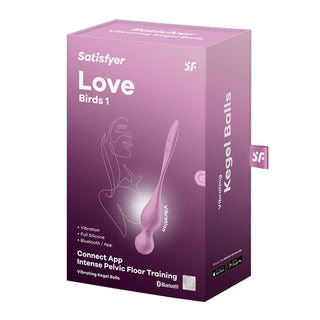 Appstyrd Vibrator Rosa - G-punkt & Kegelträning