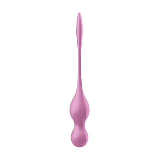Appstyrd Vibrator Rosa - G-punkt & Kegelträning