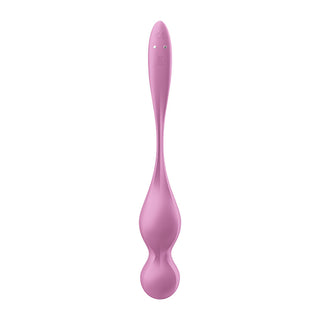 Appstyrd Vibrator Rosa - G-punkt & Kegelträning