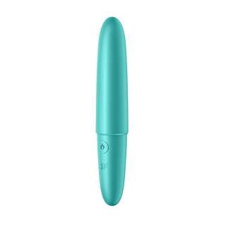 Vibrerande Bullet Turkos - Torpedformad