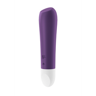 Vibrerande Bullet Röd - Punktstimulation, Ultra Power