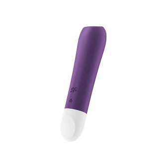 Vibrerande Bullet Röd - Punktstimulation, Ultra Power