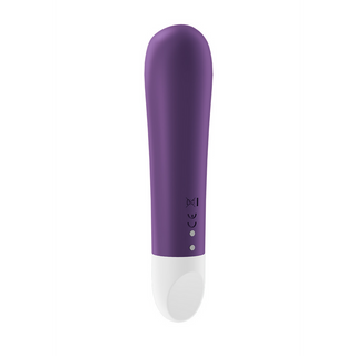 Vibrerande Bullet Röd - Punktstimulation, Ultra Power