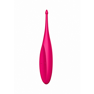 Vibrerande Toppvibrator - Roterande, 12 Lägen, Magenta