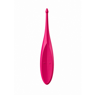 Vibrerande Toppvibrator - Roterande, 12 Lägen, Magenta