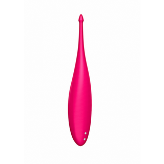 Vibrerande Toppvibrator - Roterande, 12 Lägen, Magenta