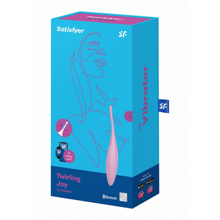 Roterande Vibrator - Prickstimulering - Rosa
