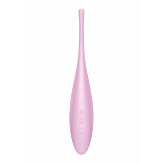 Roterande Vibrator - Prickstimulering - Rosa