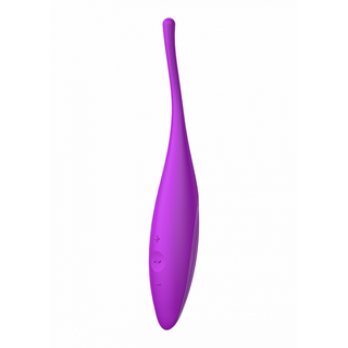 Satisfyer Tippvibrator - Roterande, Appstyrd, Fuchsia