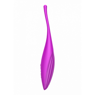 Satisfyer Tippvibrator - Roterande, Appstyrd, Fuchsia