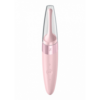Roterande Tip Vibrator - 8 Program - Rosa