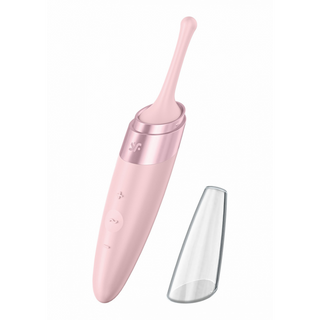 Roterande Tip Vibrator - 8 Program - Rosa