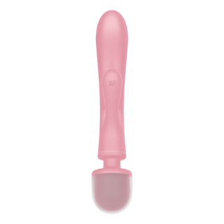 Hybrid Vibratorstav - 3 Motorer, 24 Program - Rosa