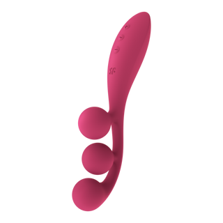 Röd Multi Vibrator - Trippel Stimulation, 10 Program
Röd Multi Vibrator: Trippel Stimulation, 10 Program