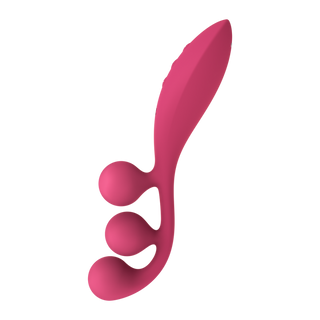 Röd Multi Vibrator - Trippel Stimulation, 10 Program
Röd Multi Vibrator: Trippel Stimulation, 10 Program