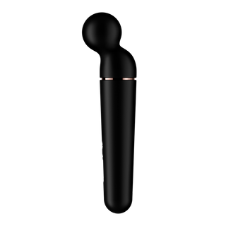 Stavvibrator - 10 Vibrationer, Massage - Svart/Rose Guld