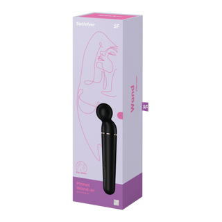Stavvibrator - 10 Vibrationer, Massage - Svart/Rose Guld