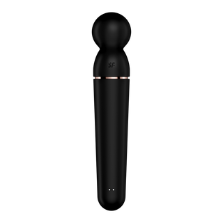 Stavvibrator - 10 Vibrationer, Massage - Svart/Rose Guld