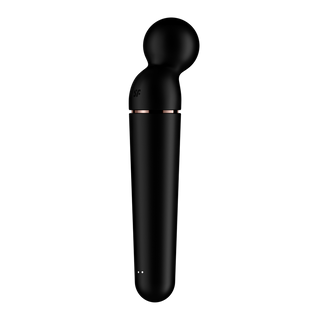 Stavvibrator - 10 Vibrationer, Massage - Svart/Rose Guld