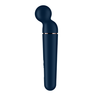Vibratorstav Blå/Roséguld: 10 Vibrationer, 6 Intensitet