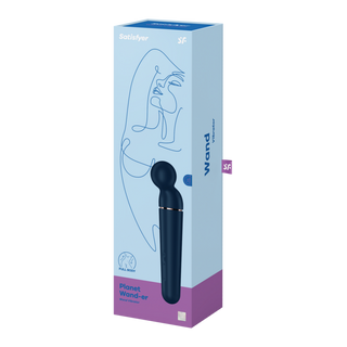 Vibratorstav Blå/Roséguld: 10 Vibrationer, 6 Intensitet