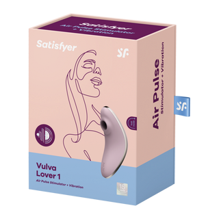 Dubbel Air Pulse Vibrator - 11 lägen - Violett
Dubbel Air Pulse Vibrator Violett - 11 Lägen