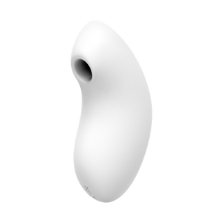 Dubbel Air Pulse Vibrator - 11 Lägen - Vit