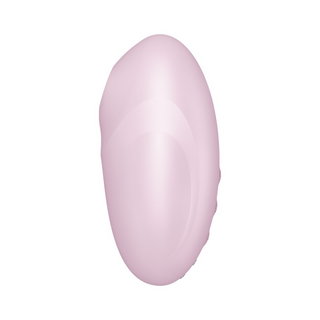 Dubbel Air Pulse Vibrator - 11 lägen, 10 vibrationer - Rosa