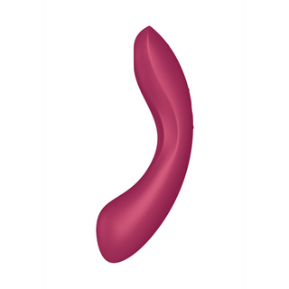Införbar Dubbel Luftpulsvibrator - Röd