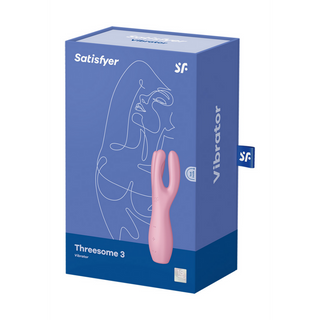 Vibrator med Armar - Multi-Stimulering - Rosa