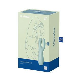 Vibrator Mintgrön - Flexibla Armar & 12 Lägen