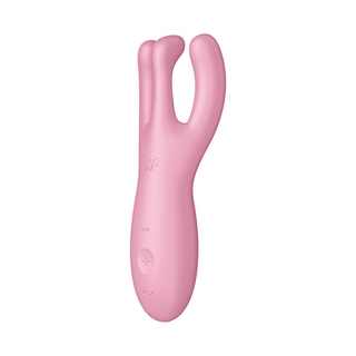 Appstyrd Vibrator - Rosa Klitoris & Labia Stimulator