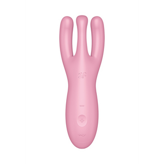 Appstyrd Vibrator - Rosa Klitoris & Labia Stimulator