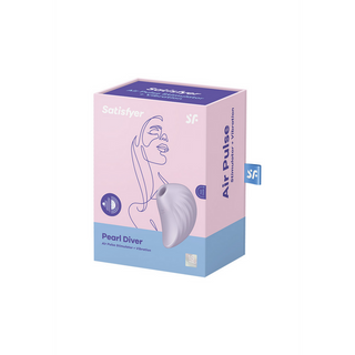 Lufttrycksvibrator Violett - Pulserande Klitorisstimulering