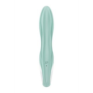 Appstyrd Uppblåsbar Kaninvibrator, Mintgrön