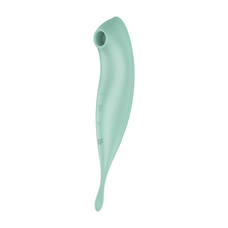 App Vibrator med Air-Pulse & Vibration - Mint